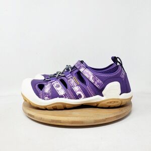 KEEN Sandals Kids 5 Knotch Creek Purple Water Sport Shoes Big Kid Boys Girls